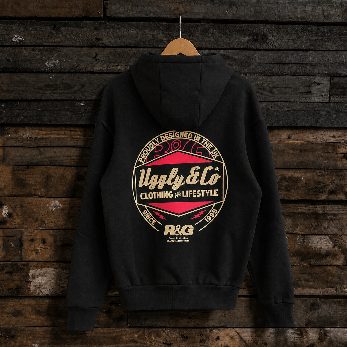 R&G Crash Protection x Diamond Hoodie