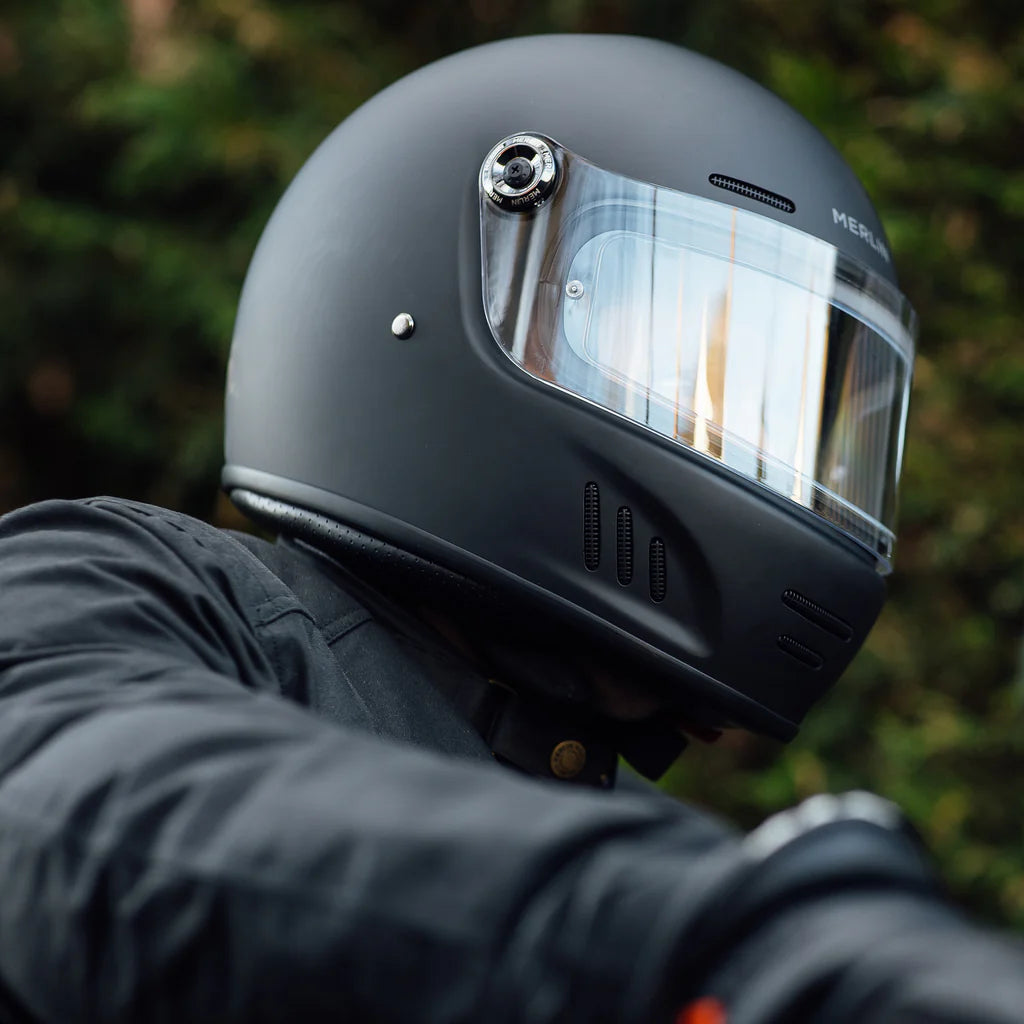 Merlin Revival Vintage Full Face Helmet