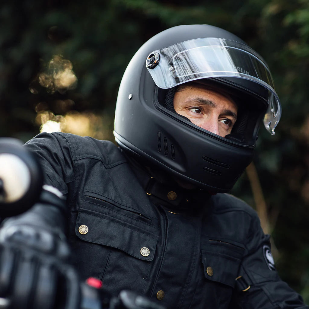 Merlin Revival Vintage Full Face Helmet