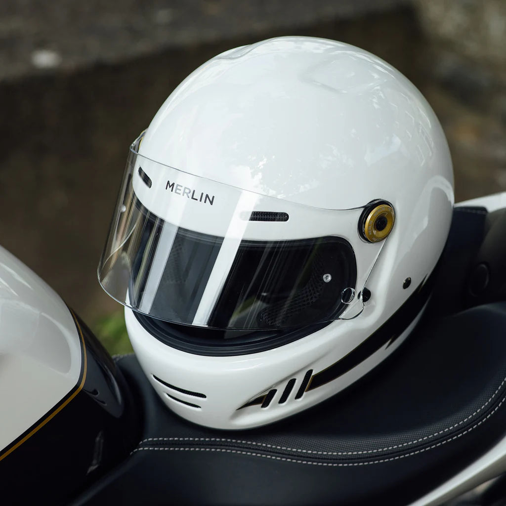 Merlin Revival Vintage Full Face Helmet