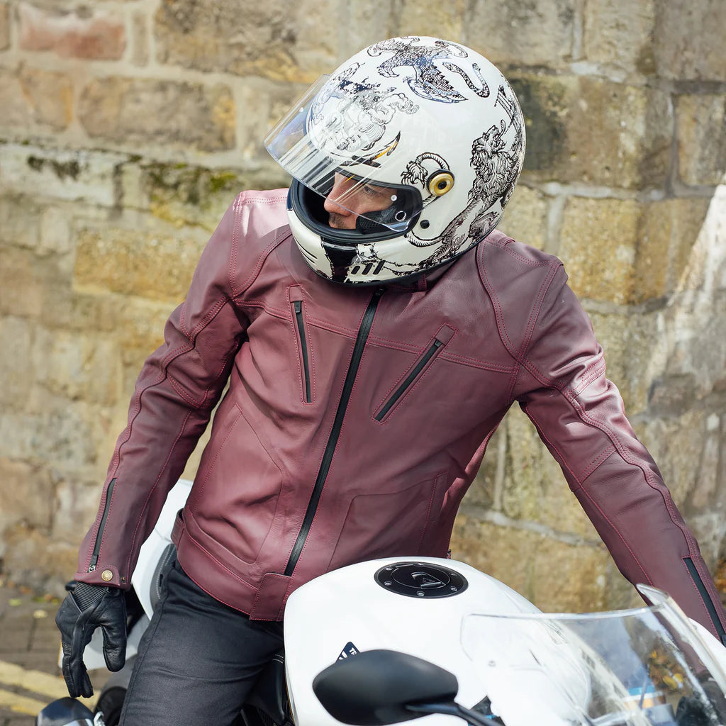 Merlin Revival Vintage Full Face Helmet