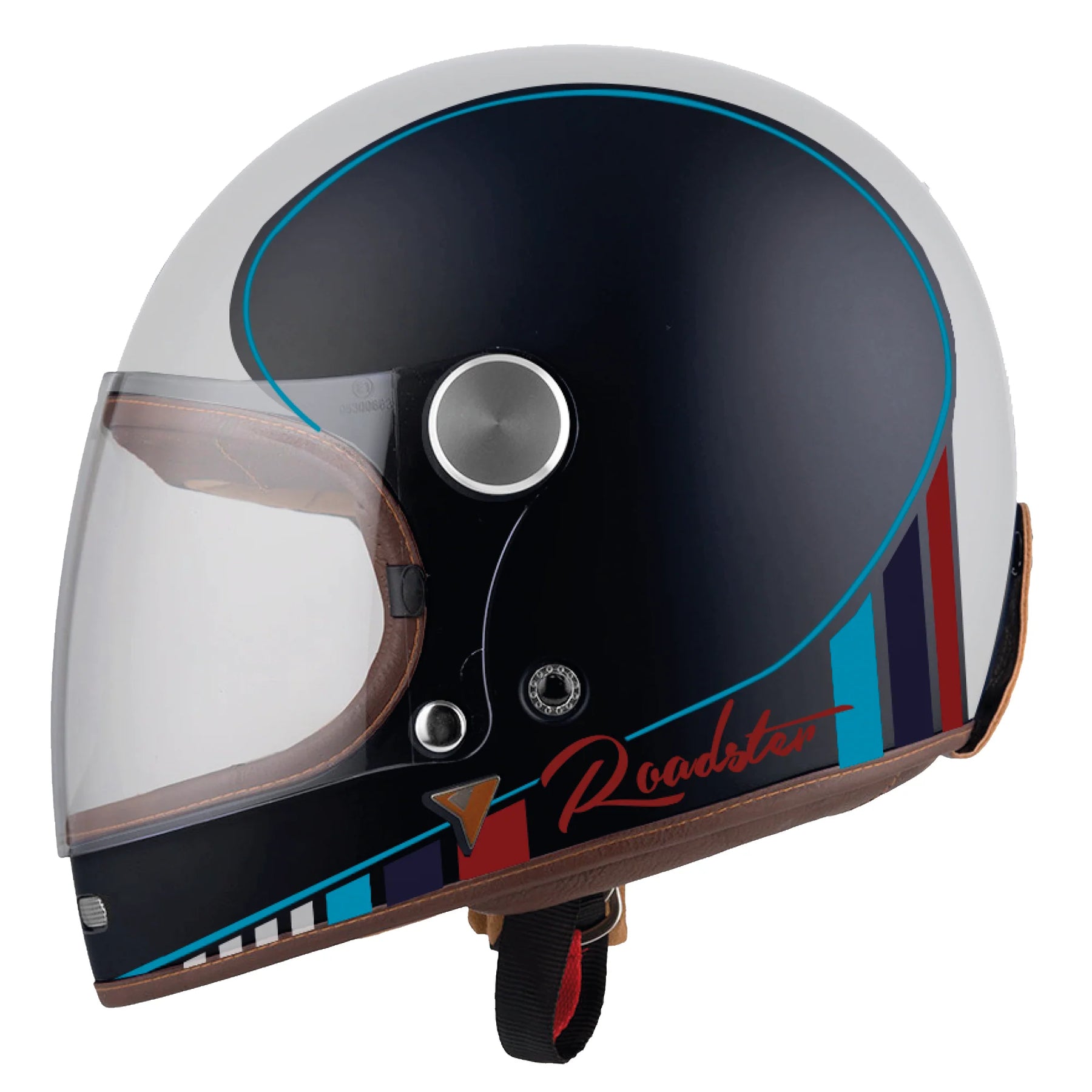ByCity Roadster II Full Face Helmet - Dark Blue