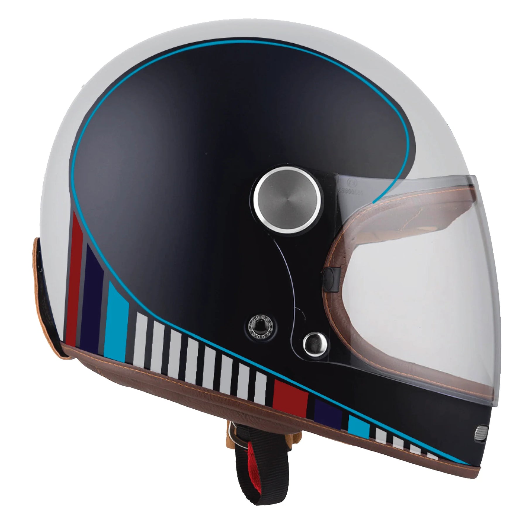 ByCity Roadster II Full Face Helmet - Dark Blue
