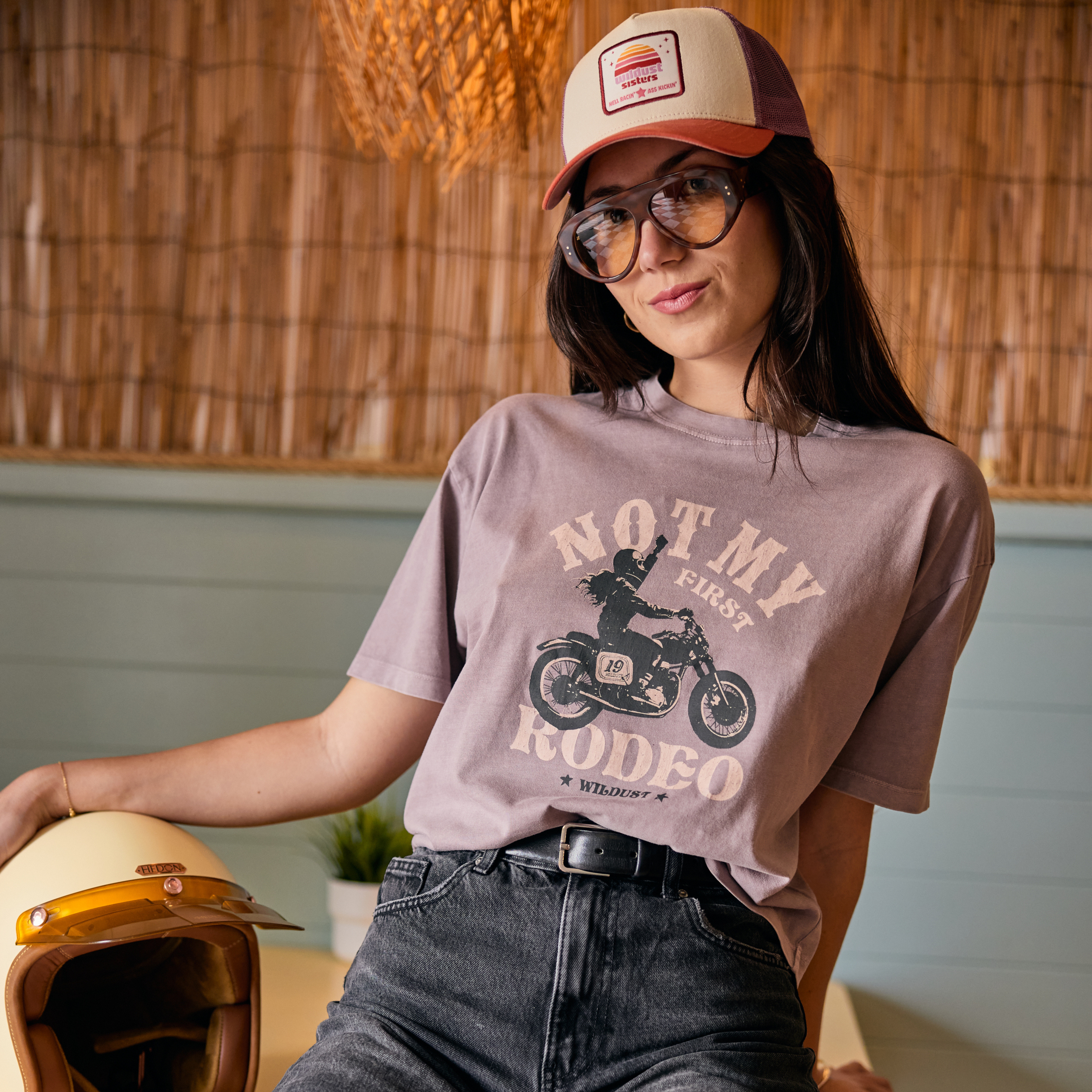 Wildust Sisters Rodeo Tee