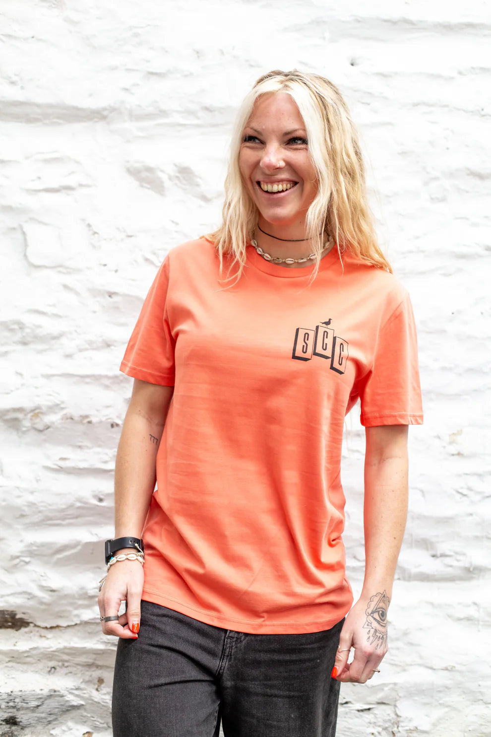 SURF CITY CYCLES SHORT SLEEVED T SHIRT