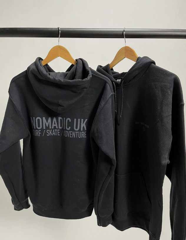 Surf Skate Adventure Pull Over