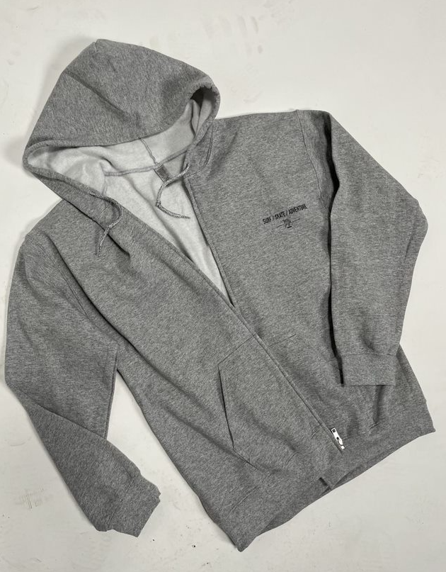 Surf Skate Adventure Zip-Up