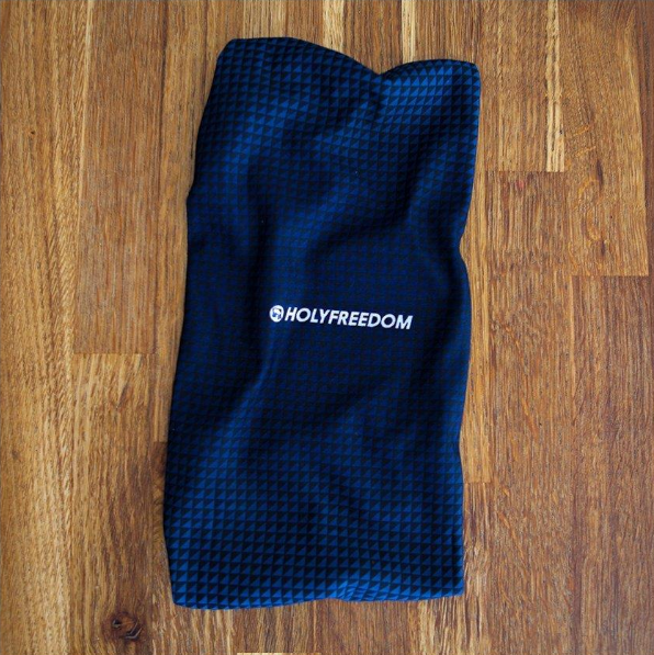 Holy Freedom "Sporty" Repreve Tubular bandana.