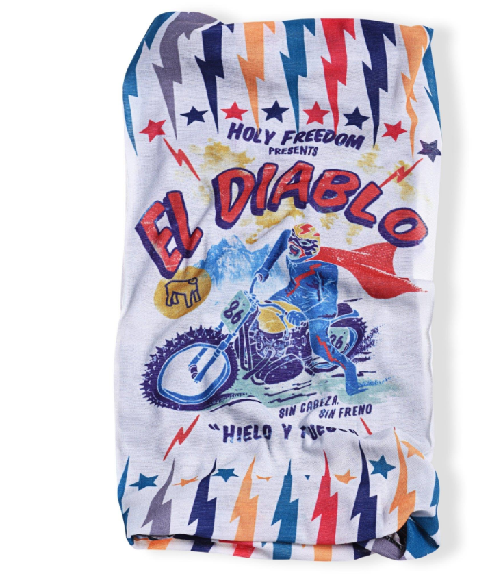 Holy Freedom El Diablo Primaloft Bandana Tube
