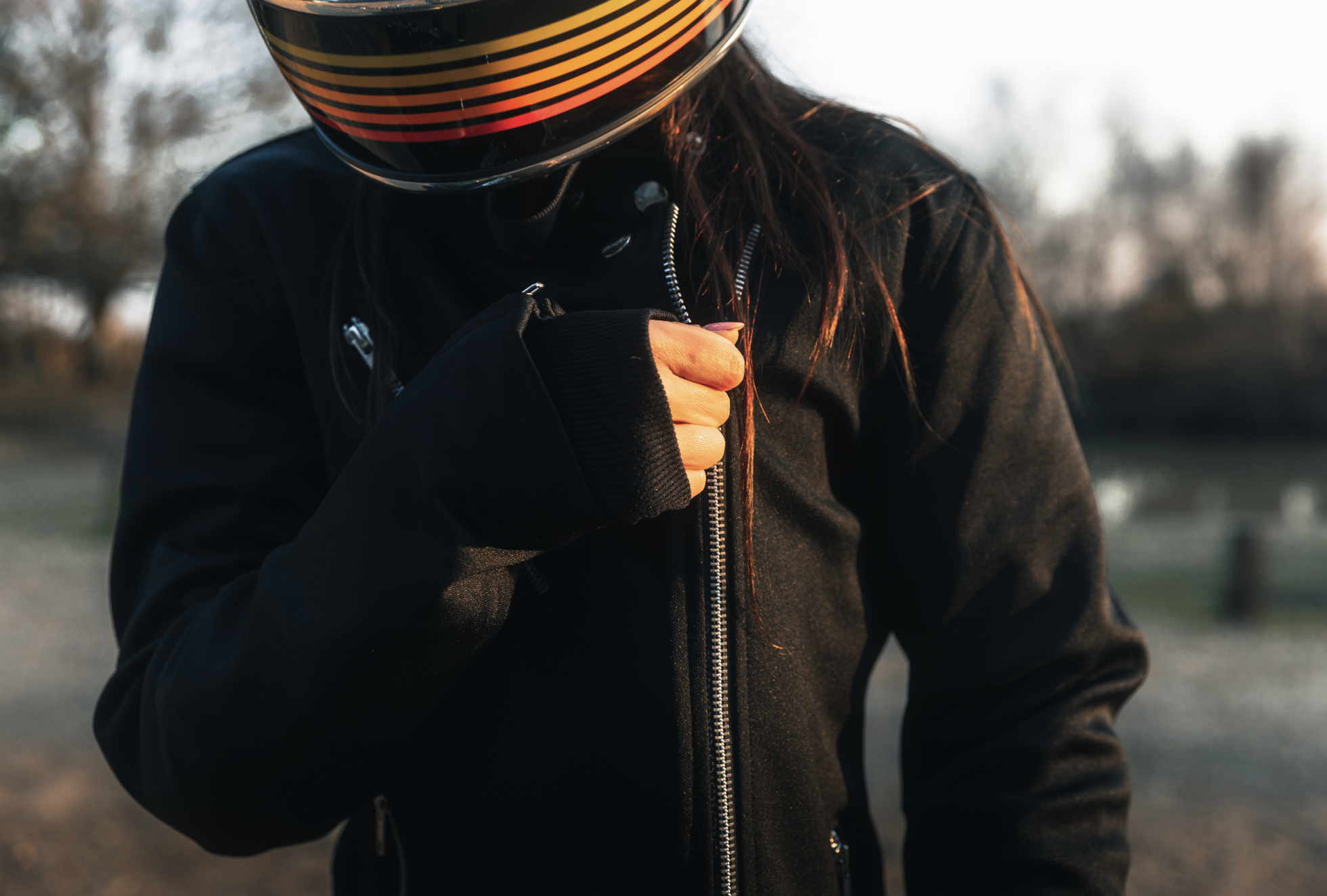 Sherrie Black Jacket AAA