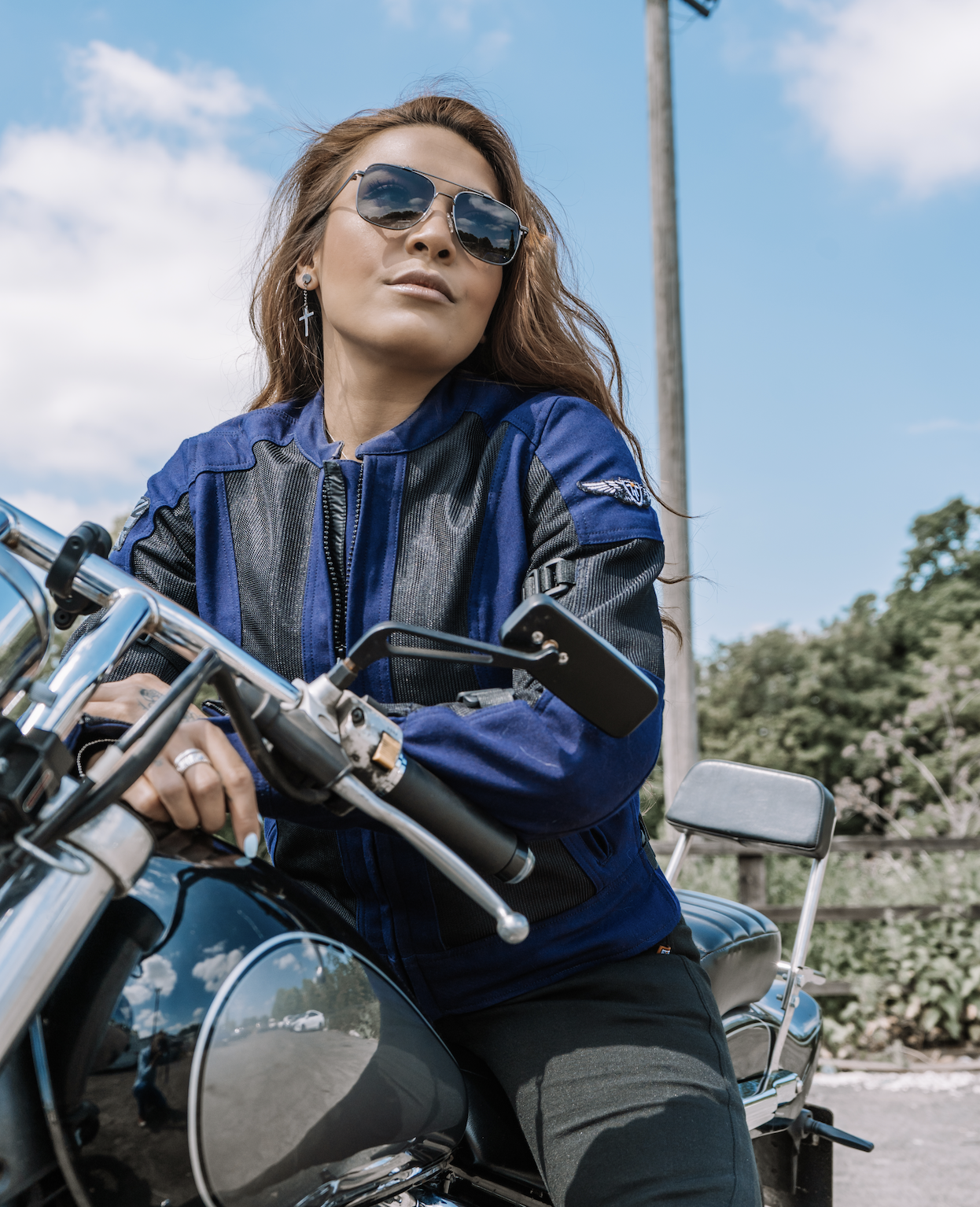 MotoGirl Jodie Mesh Jacket