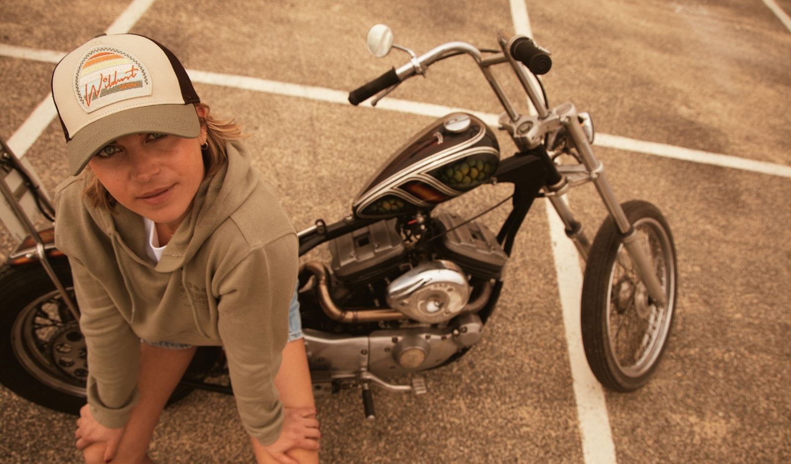 Wildust Sisters Trucker cap - Wind Race