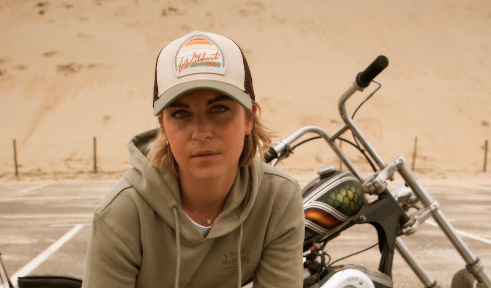 Wildust Sisters Trucker cap - Wind Race