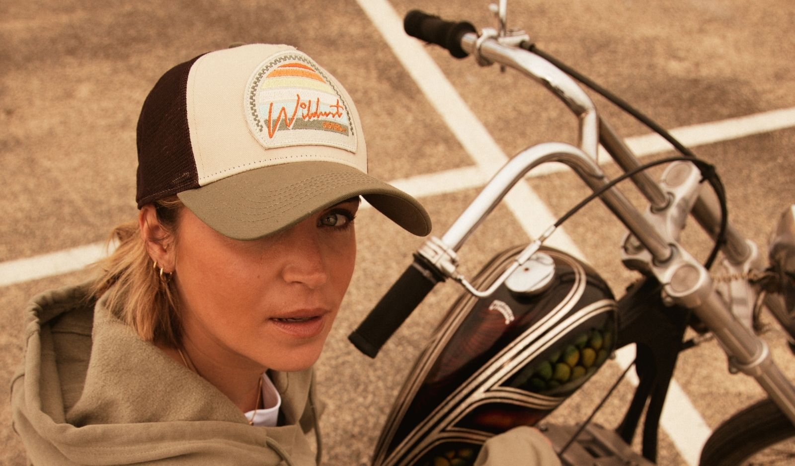 Wildust Sisters Trucker cap - Wind Race