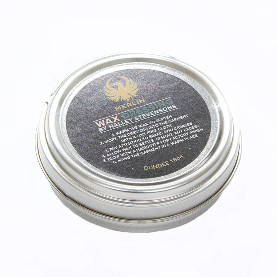 Merlin Wax Cotton Tin 50ml