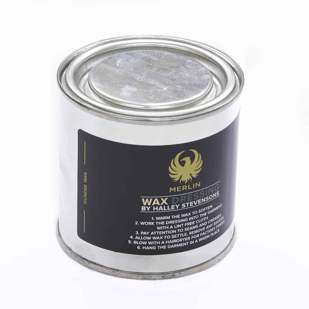 Merlin Wax Cotton Tin 200ml