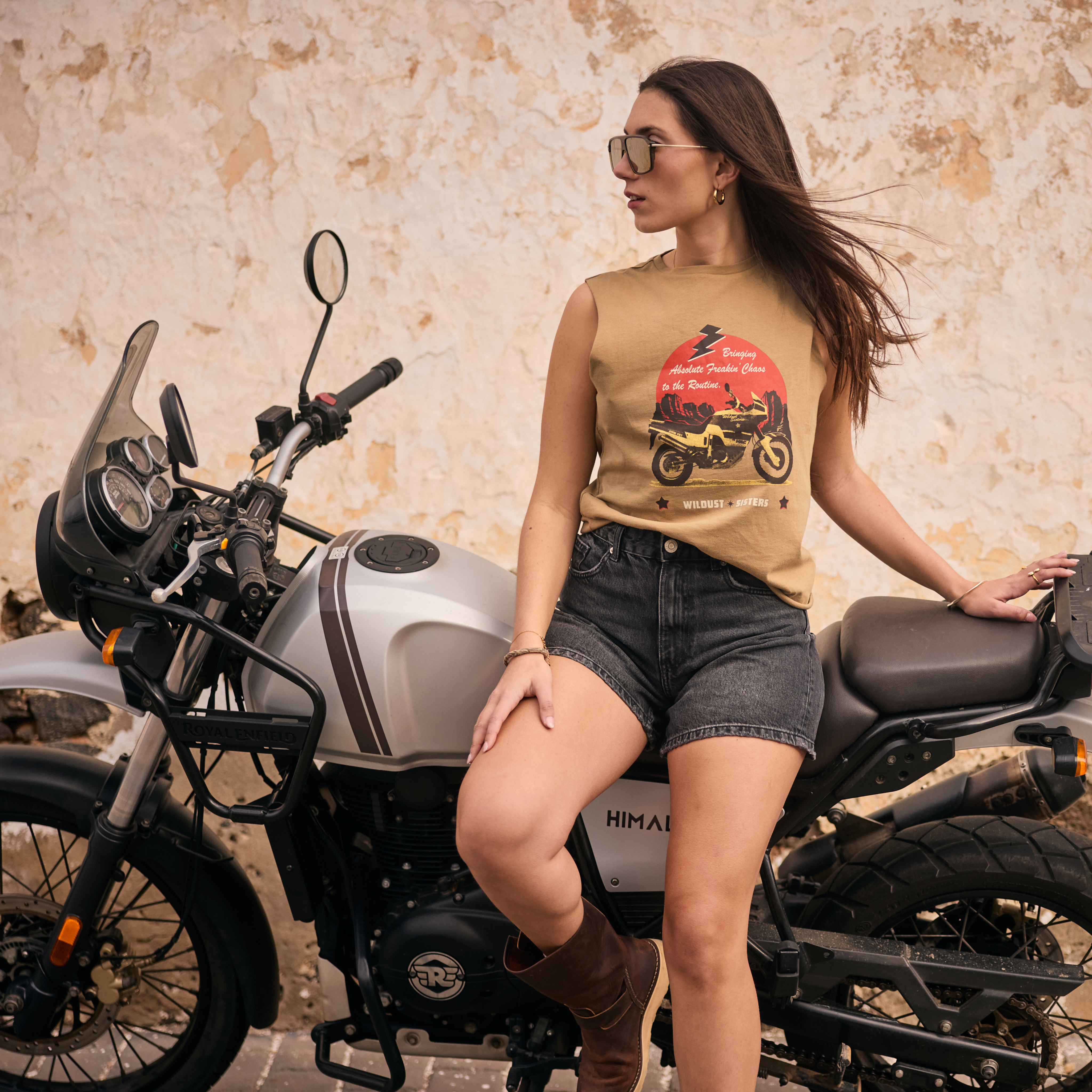 Wildust Sisters Take a Trip Tank Top