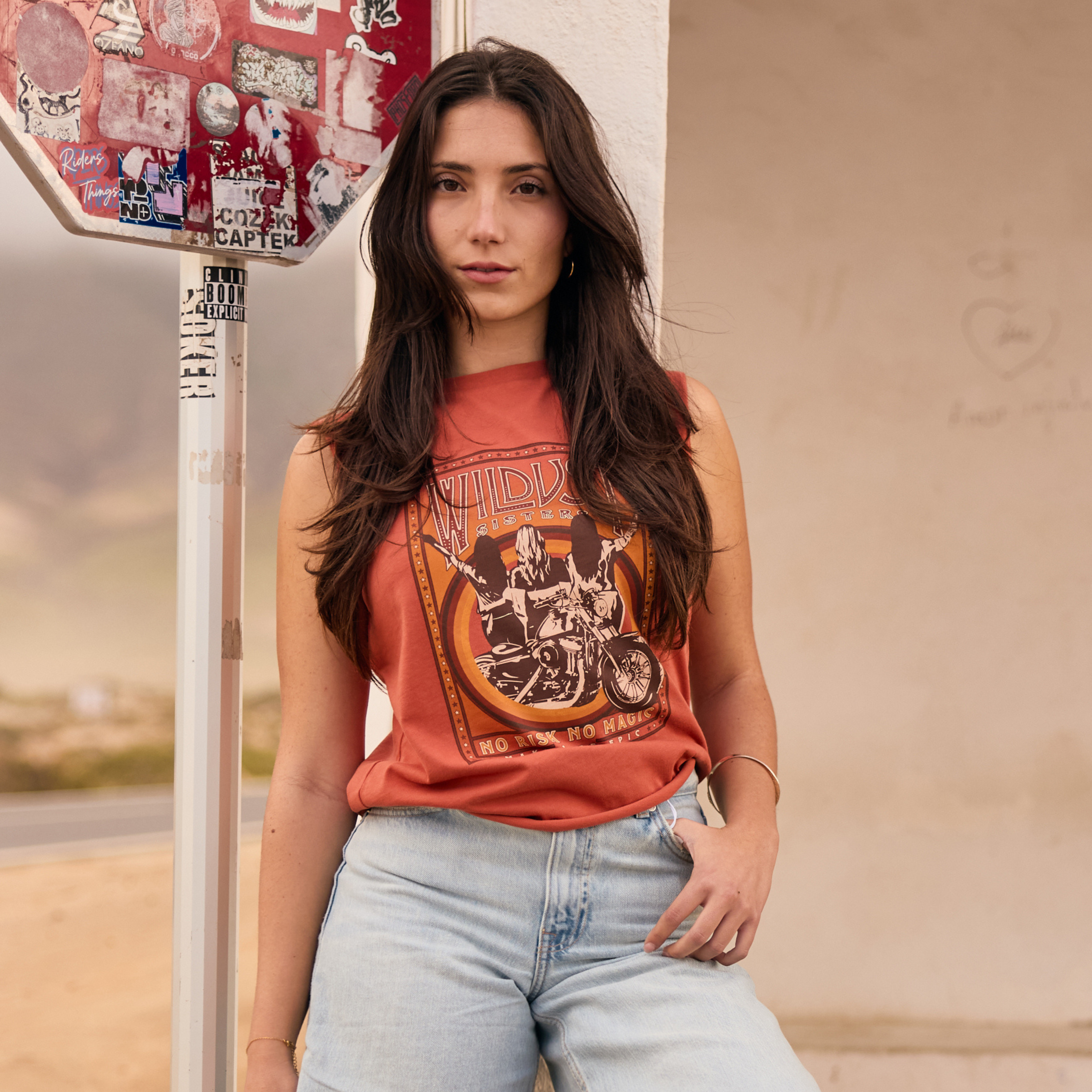 Wildust Sisters The Band tank top