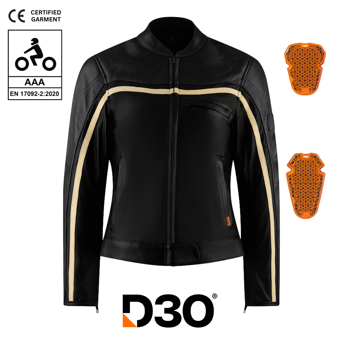 MotoGirl Hayley Leather Jacket