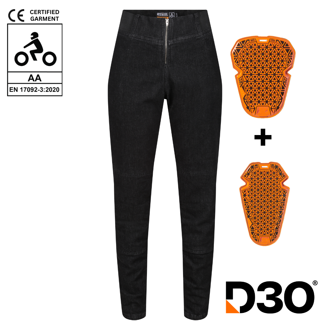 MotoGirl Julia Jeggings