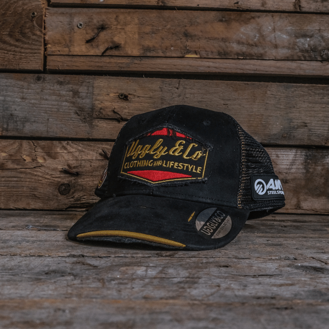 Diamond Trucker Hat x Bathams Racing