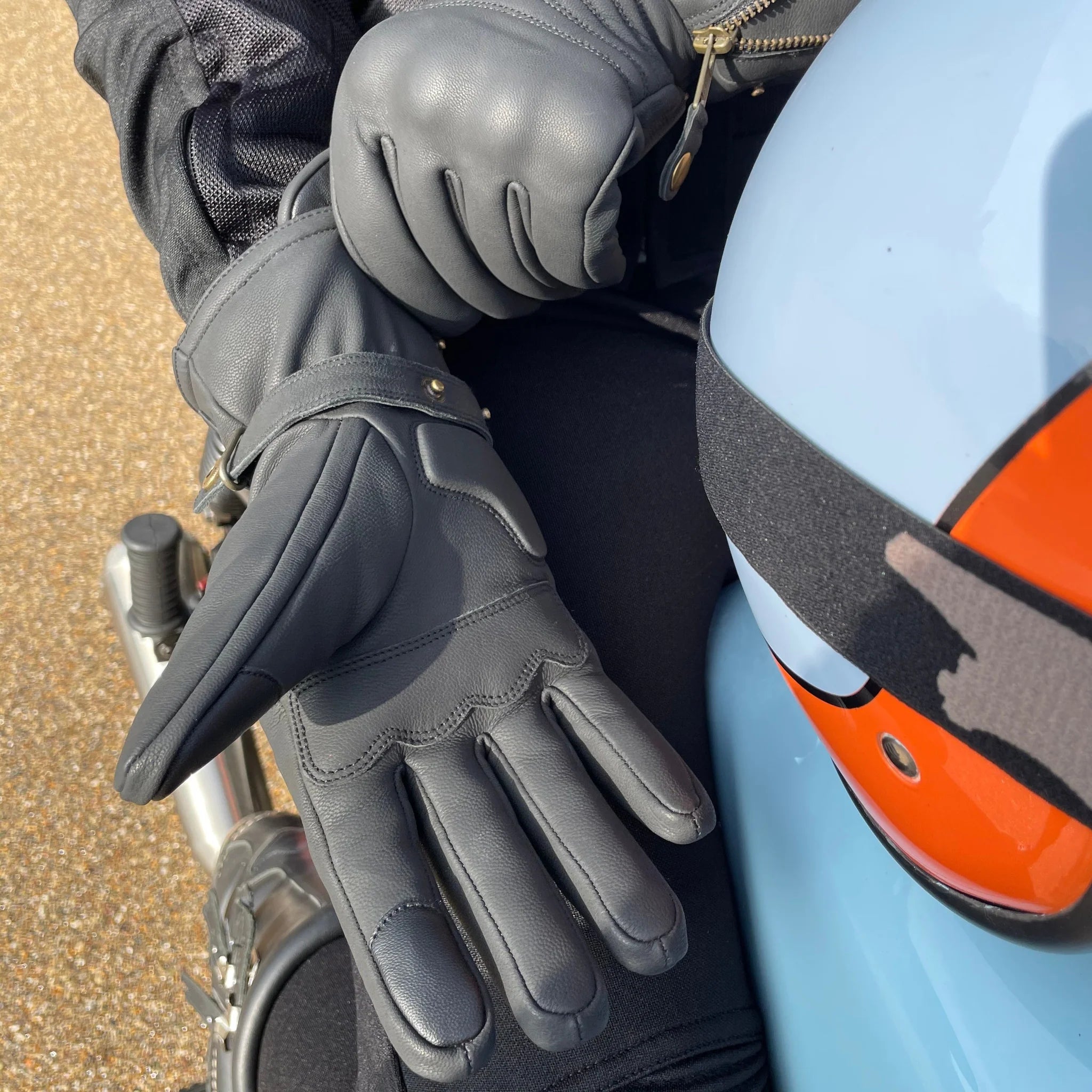 MotoGirl Winter Gloves