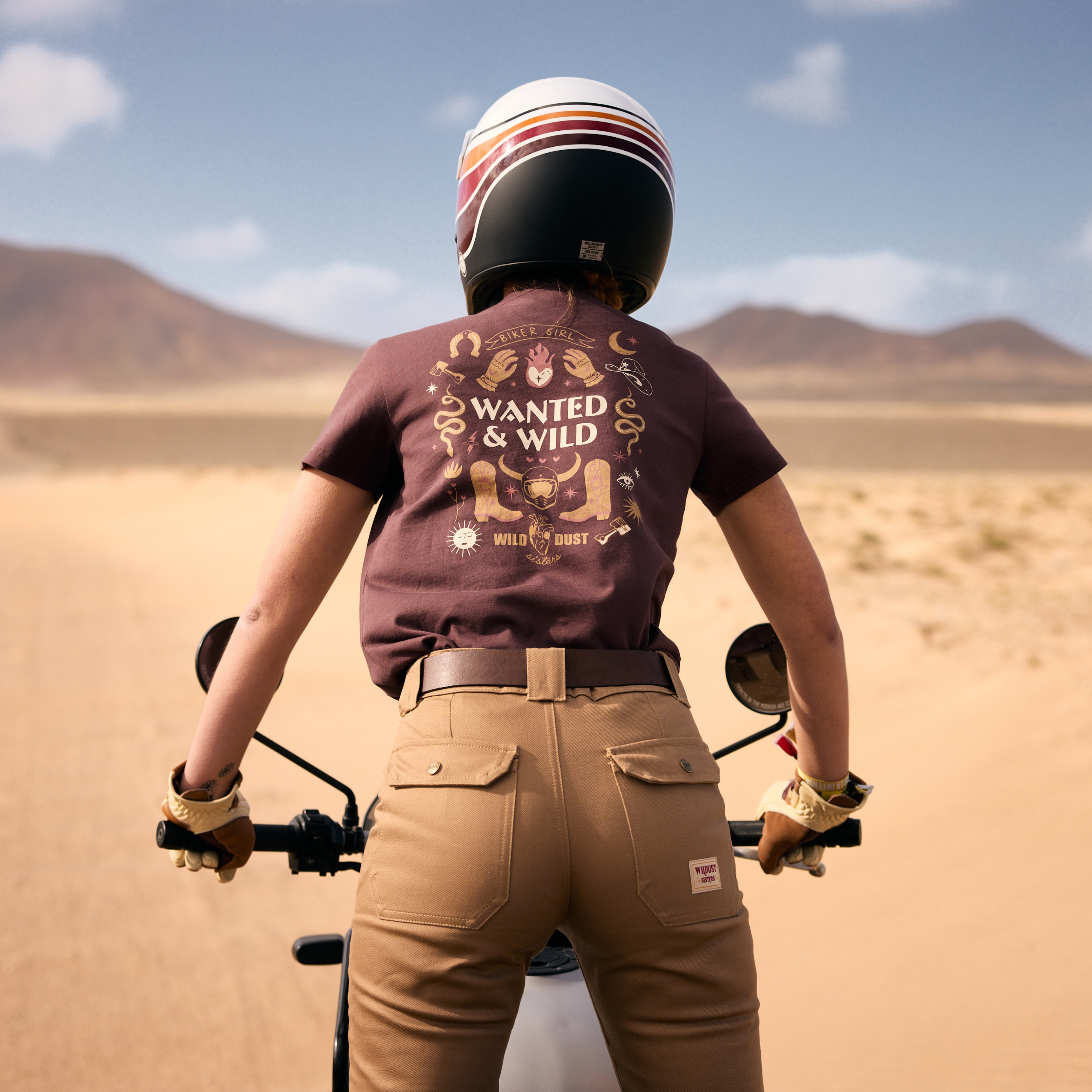 Wildust Sisters Wanted and Wild Tee