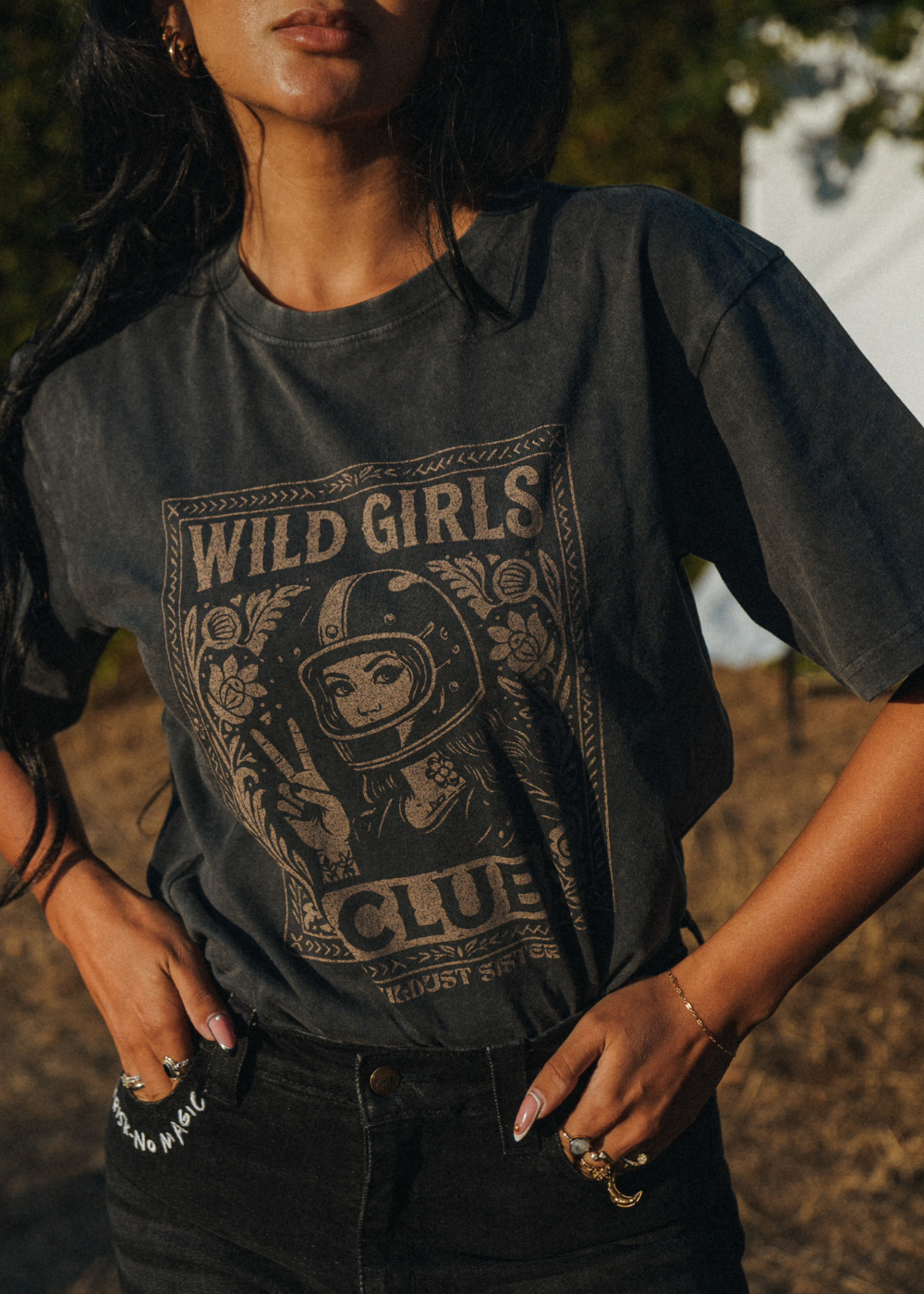 Wildust Sisters Wild Girls Club Tee