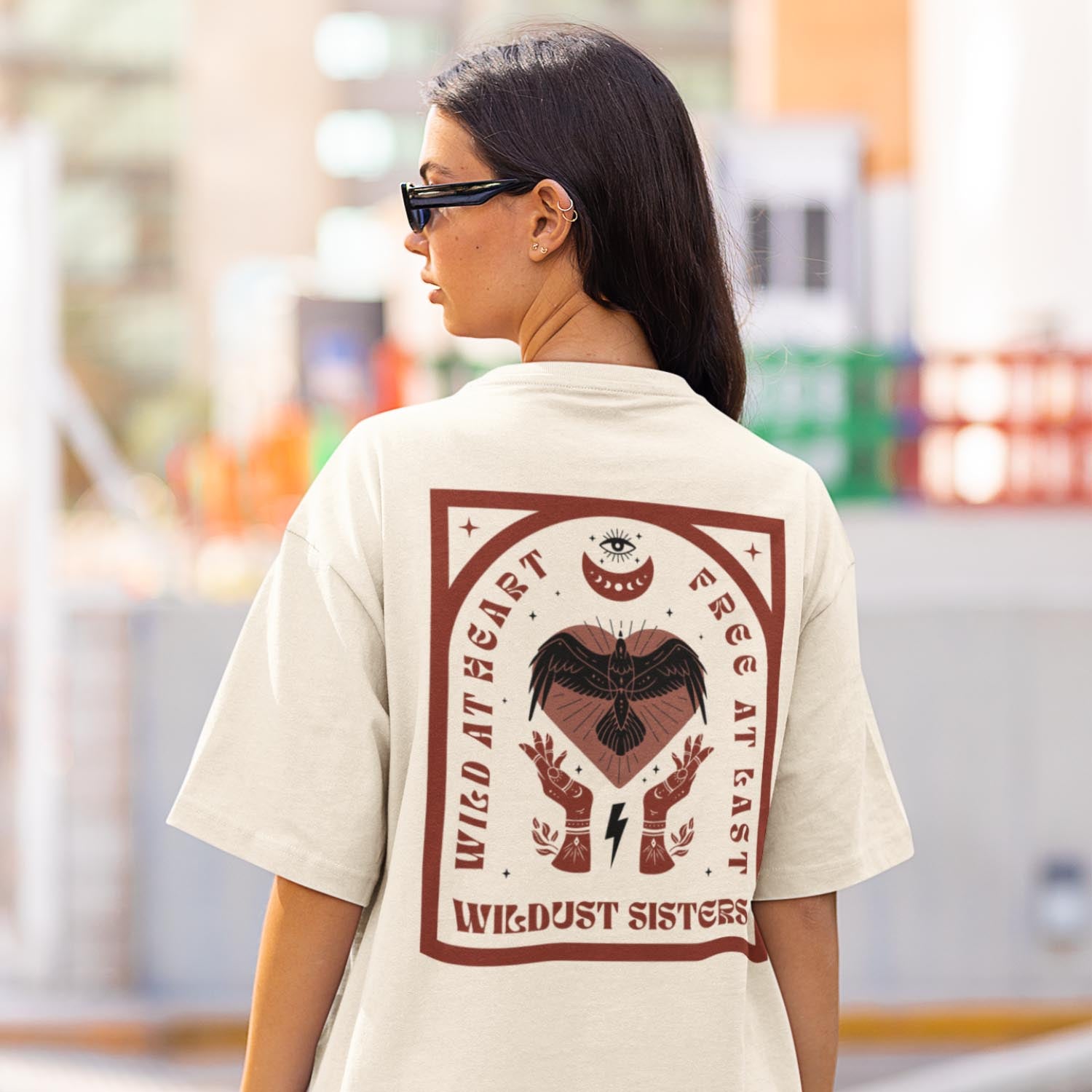 Wildust sisters Wild Heart T-Shirt