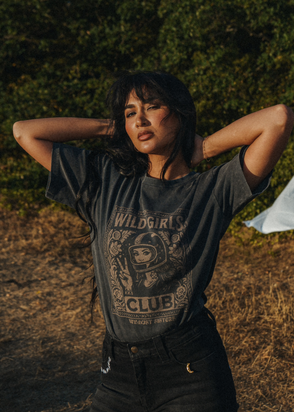 Wildust Sisters Wild Girls Club Tee