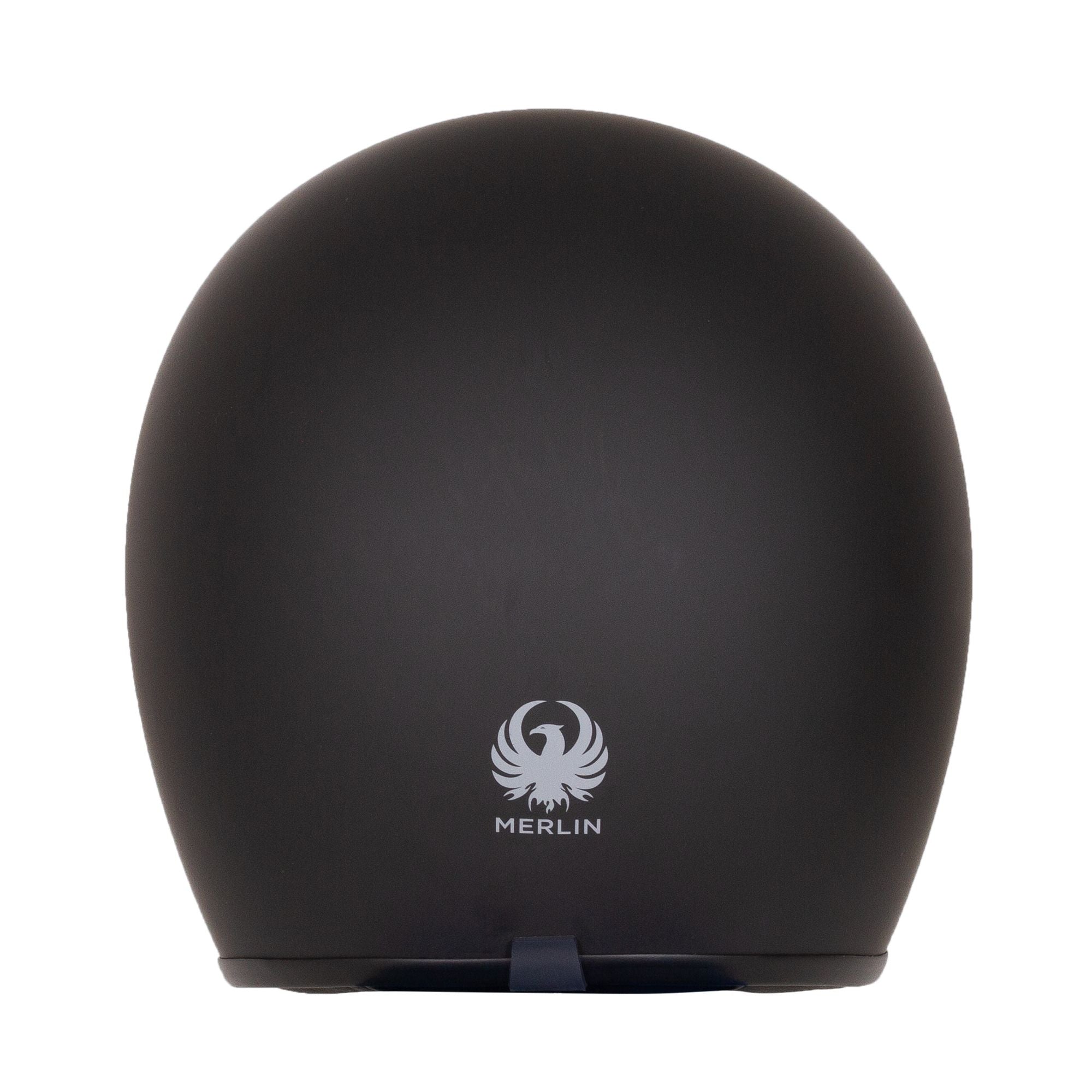 Merlin Blackbird Jet Matt Black Naked