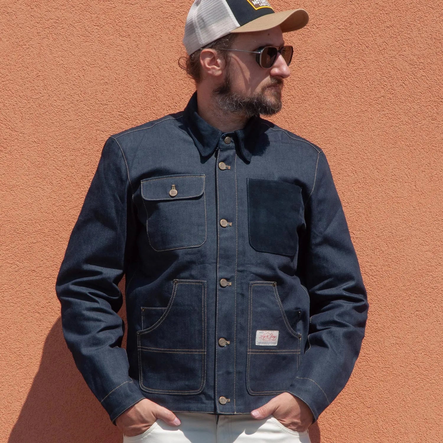 Age of Glory Craftsman Jacket Denim CE AA MENS