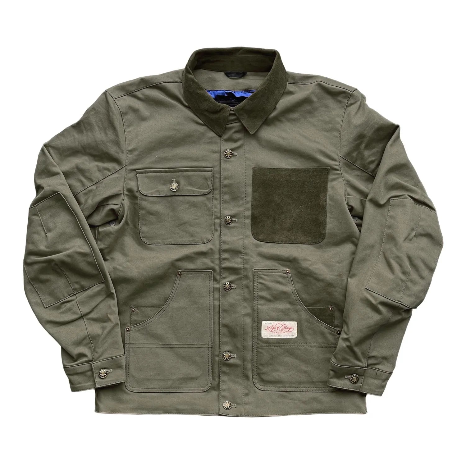 Age of Glory Craftsman Jacket Olive Green