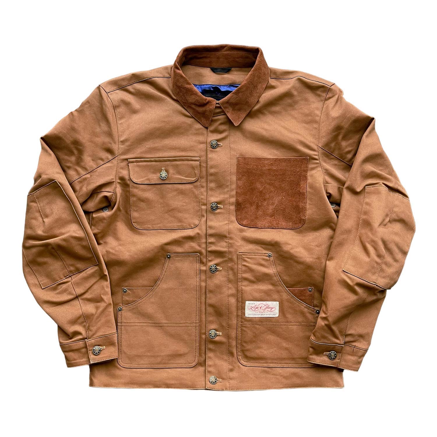 Age of Glory Craftsman Jacket Caramel AA