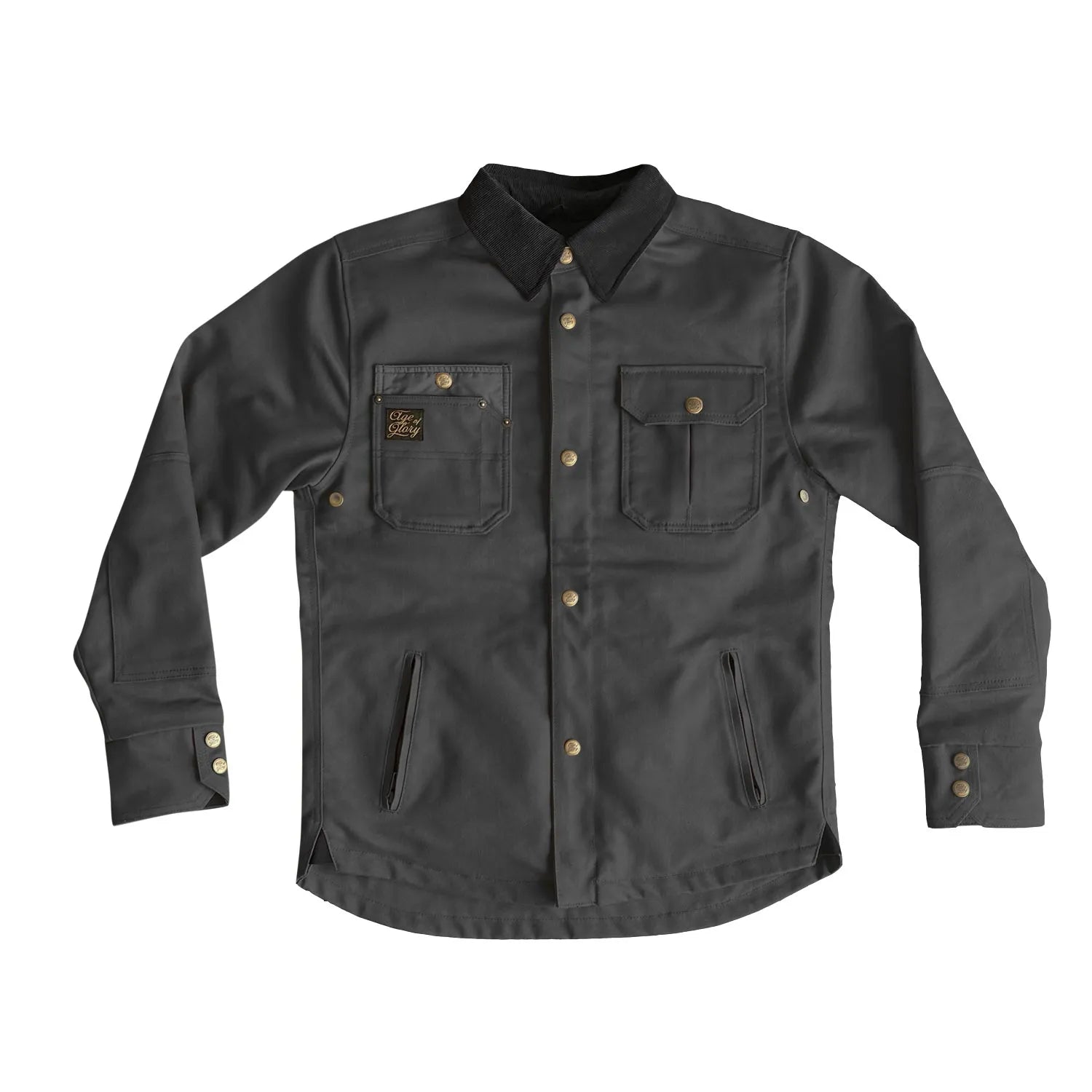 Age of Glory Runaway Riding Shirt Black