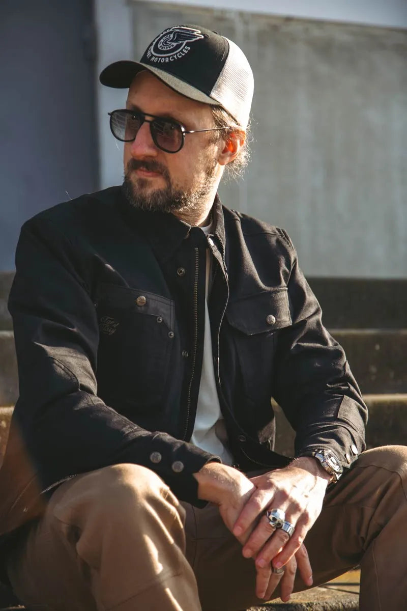 Age of Glory Runaway Riding Shirt Black