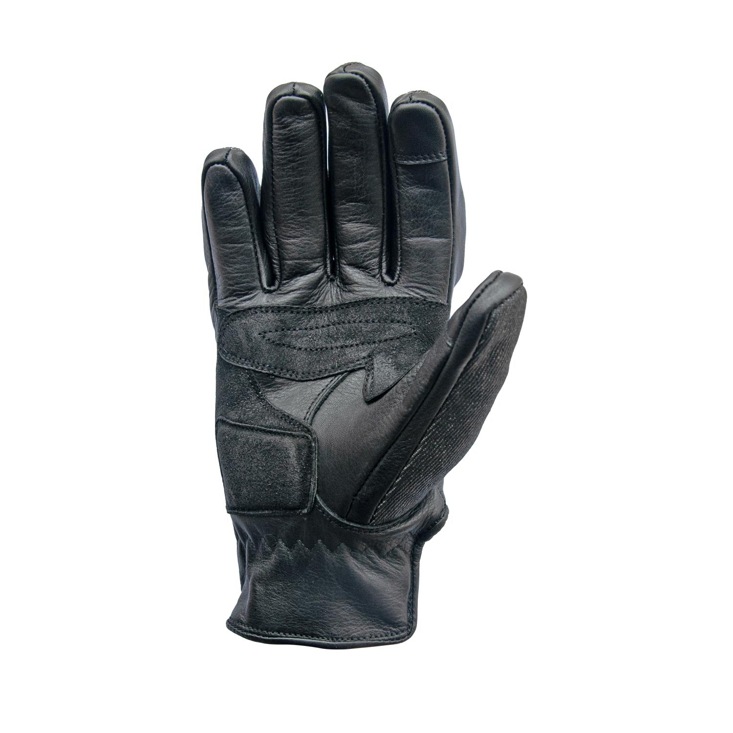 Age of Glory Shifter Gloves leather and Denim