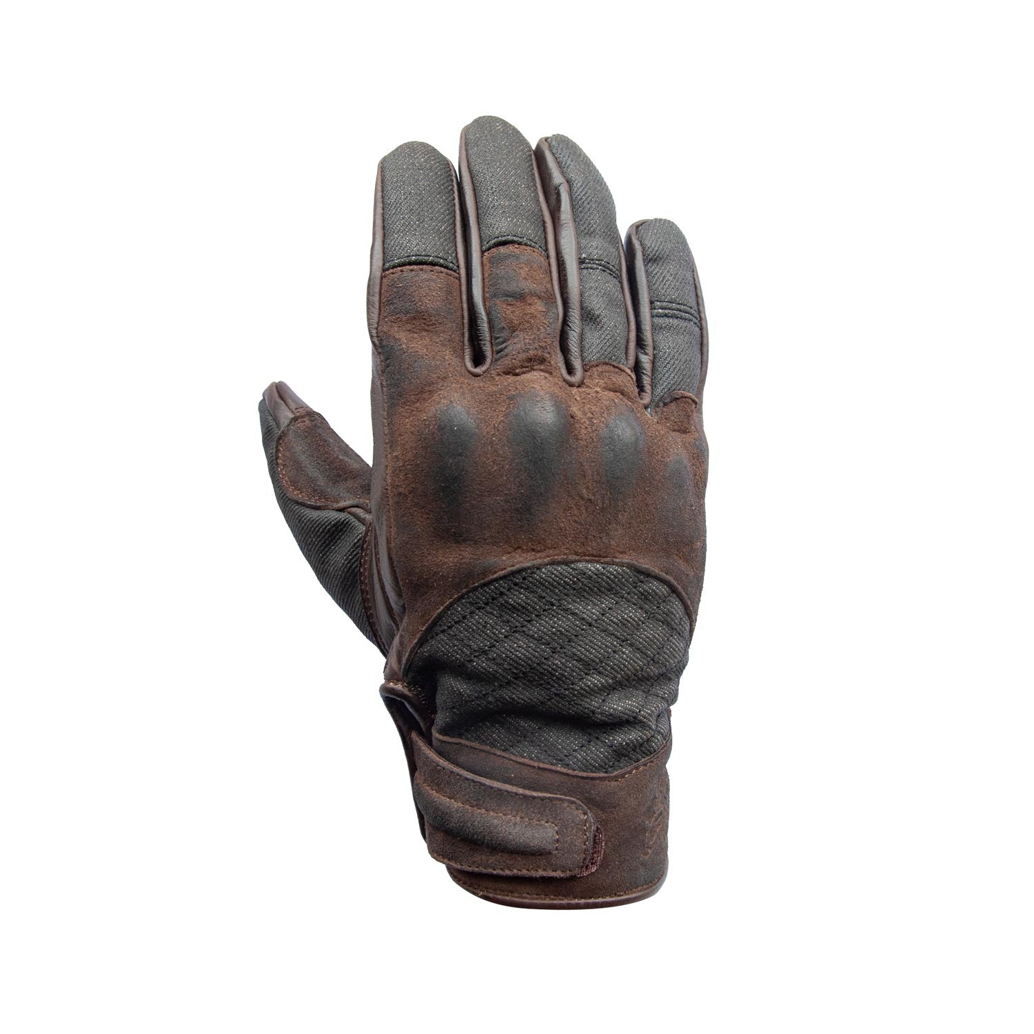 Age of Glory Shifter Gloves leather and Denim