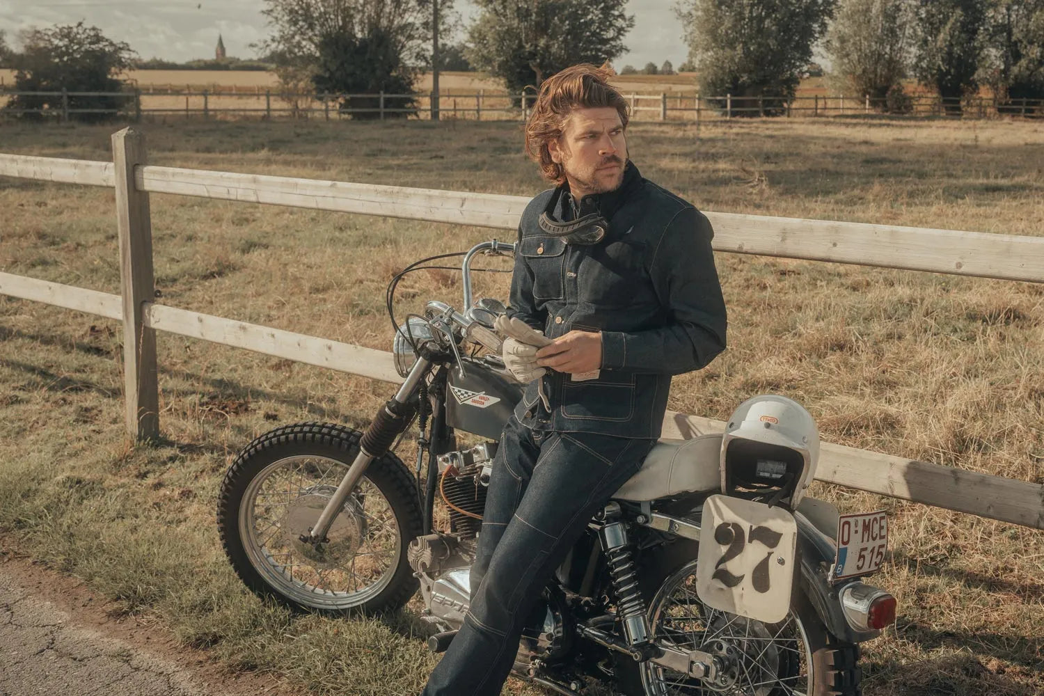 Age of Glory Craftsman Jacket Denim CE AA MENS