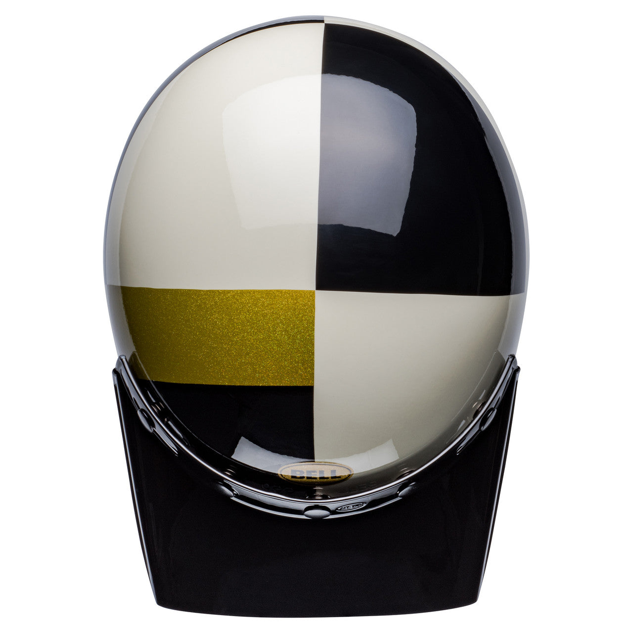 Bell Cruiser Moto-3 Adult Helmet (ATWYLD Orbit White/Black)