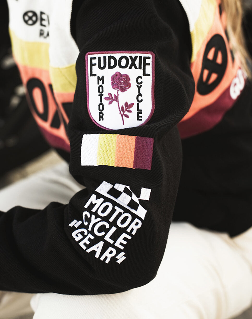 Eudoxie Nascar Jacket Pro , A RATED