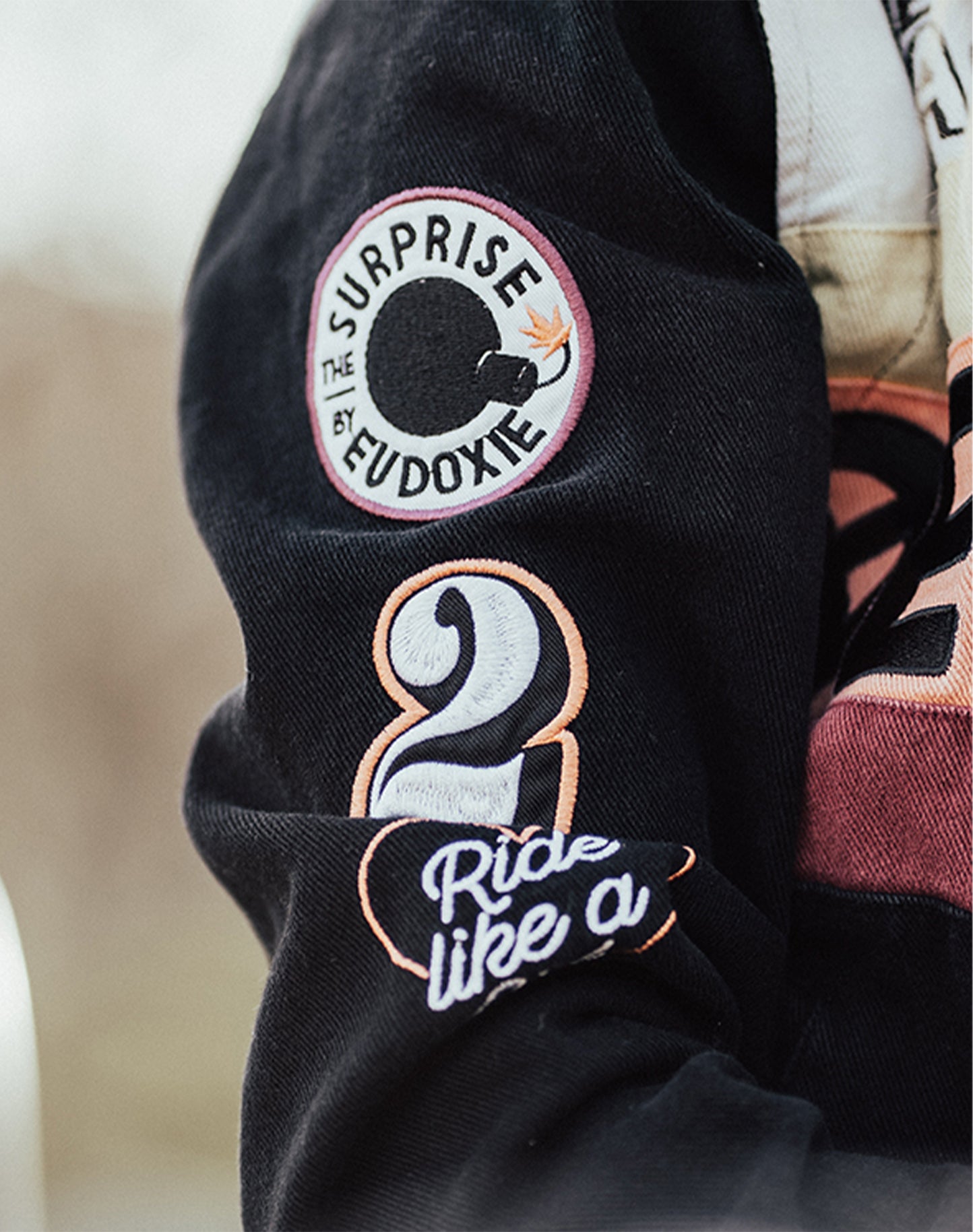 Eudoxie Nascar Jacket Pro , A RATED