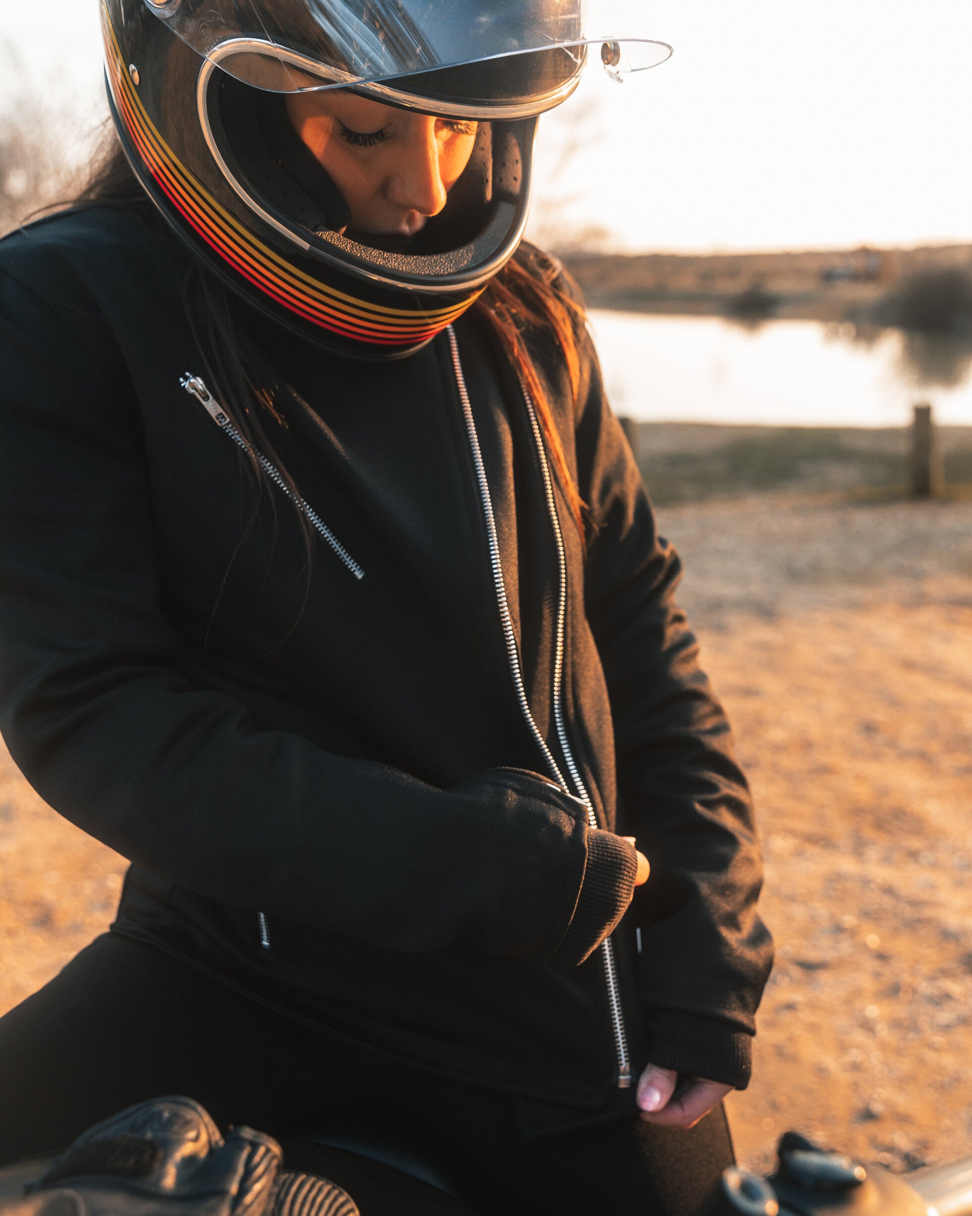 Sherrie Black Jacket AAA