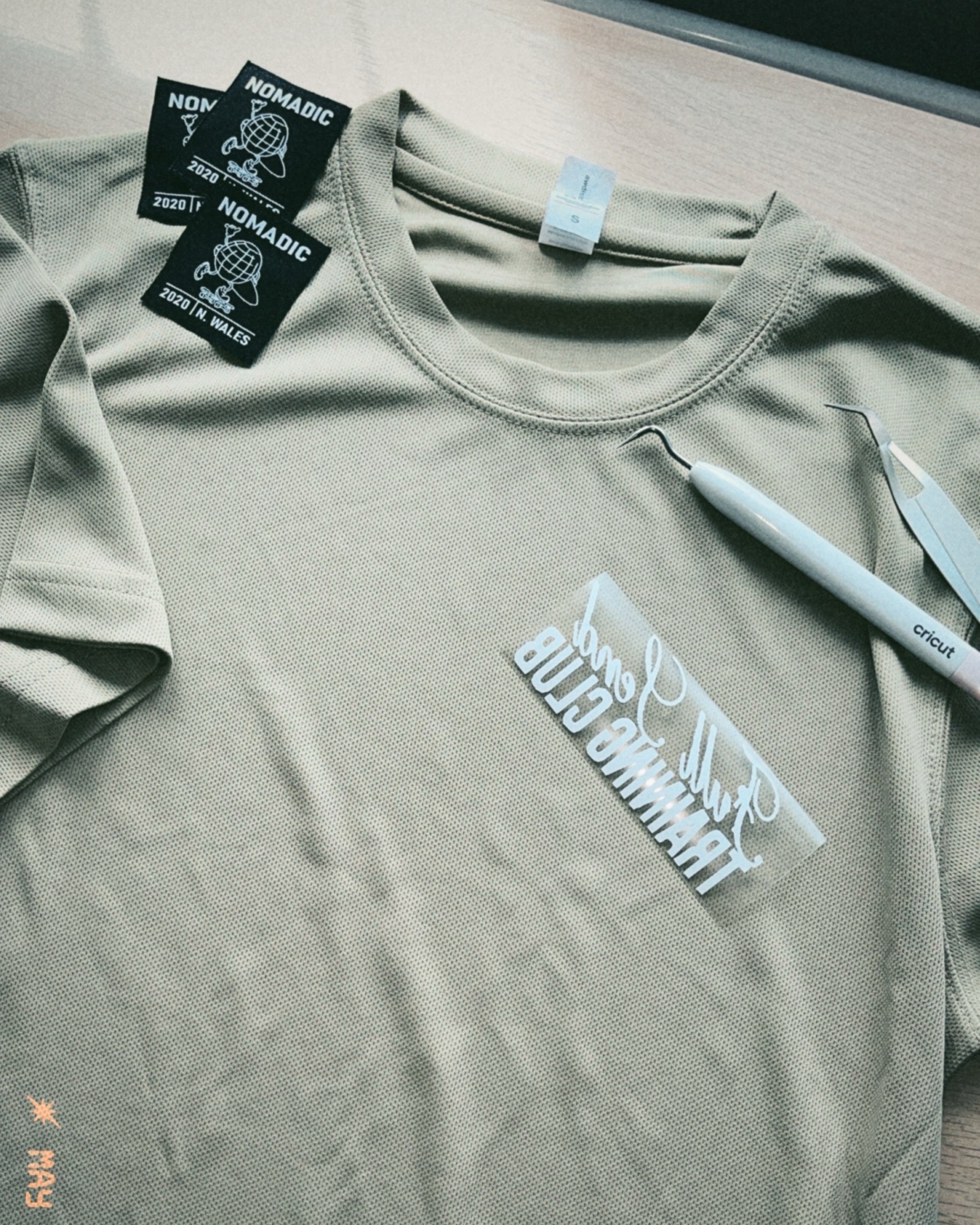 Full Send Training Club tee