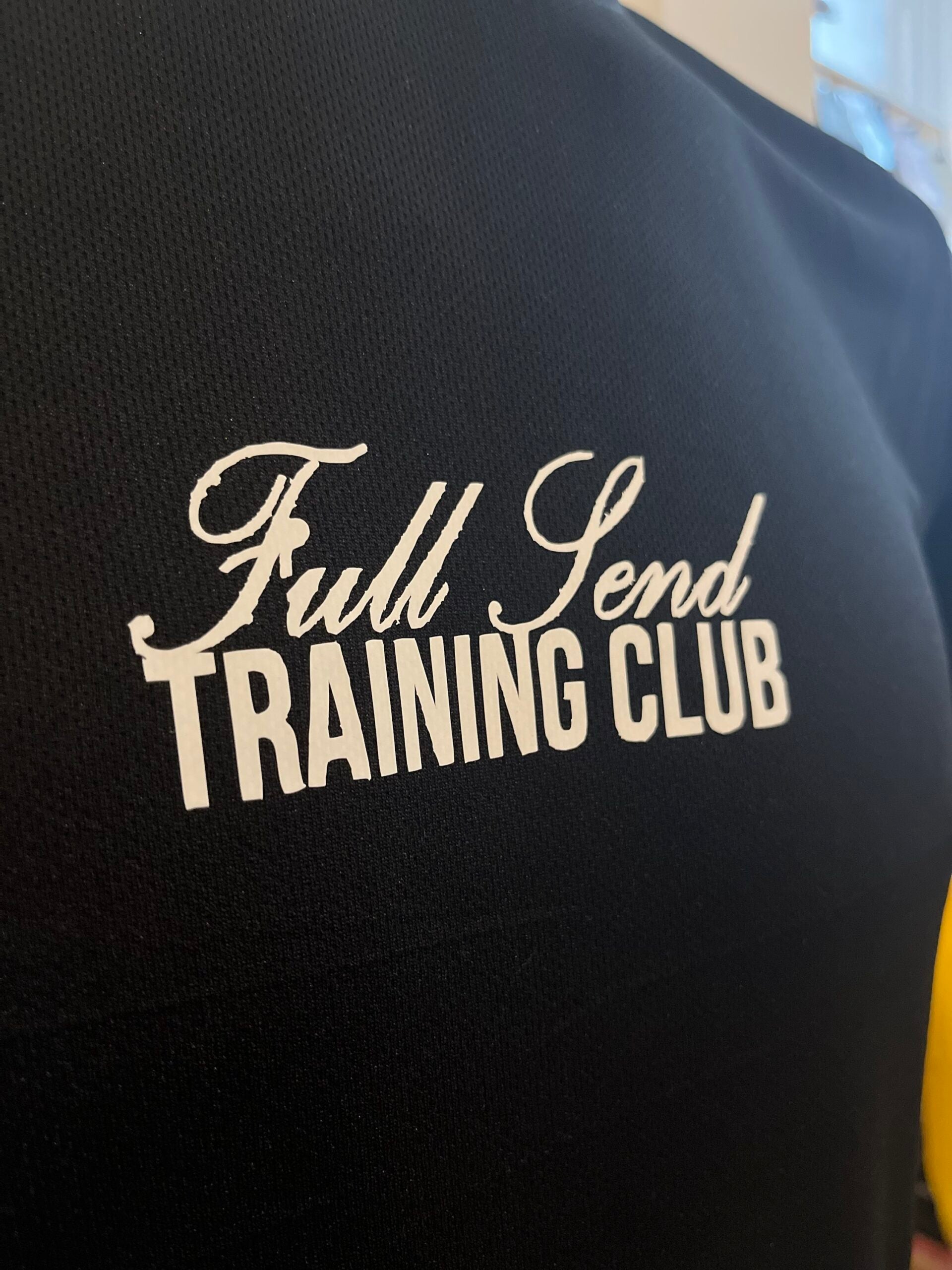 Full Send Training Club tee
