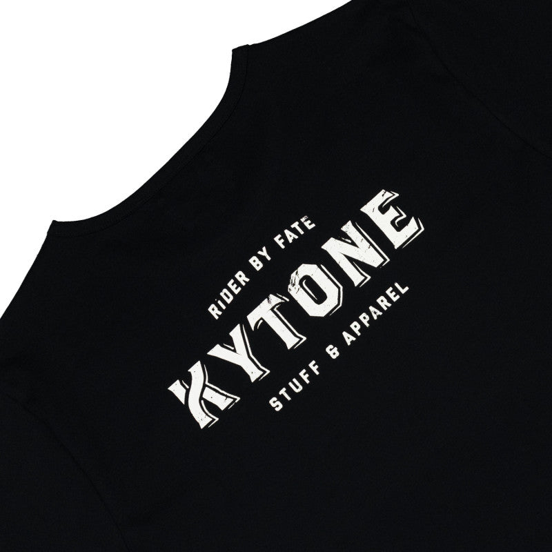 Kytone Klassic Black tee