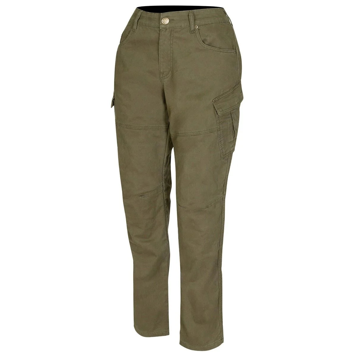 Merlin Mara Woman's Cargo Trousers CE rating AA Protective Motorcycle pants with D30 armour