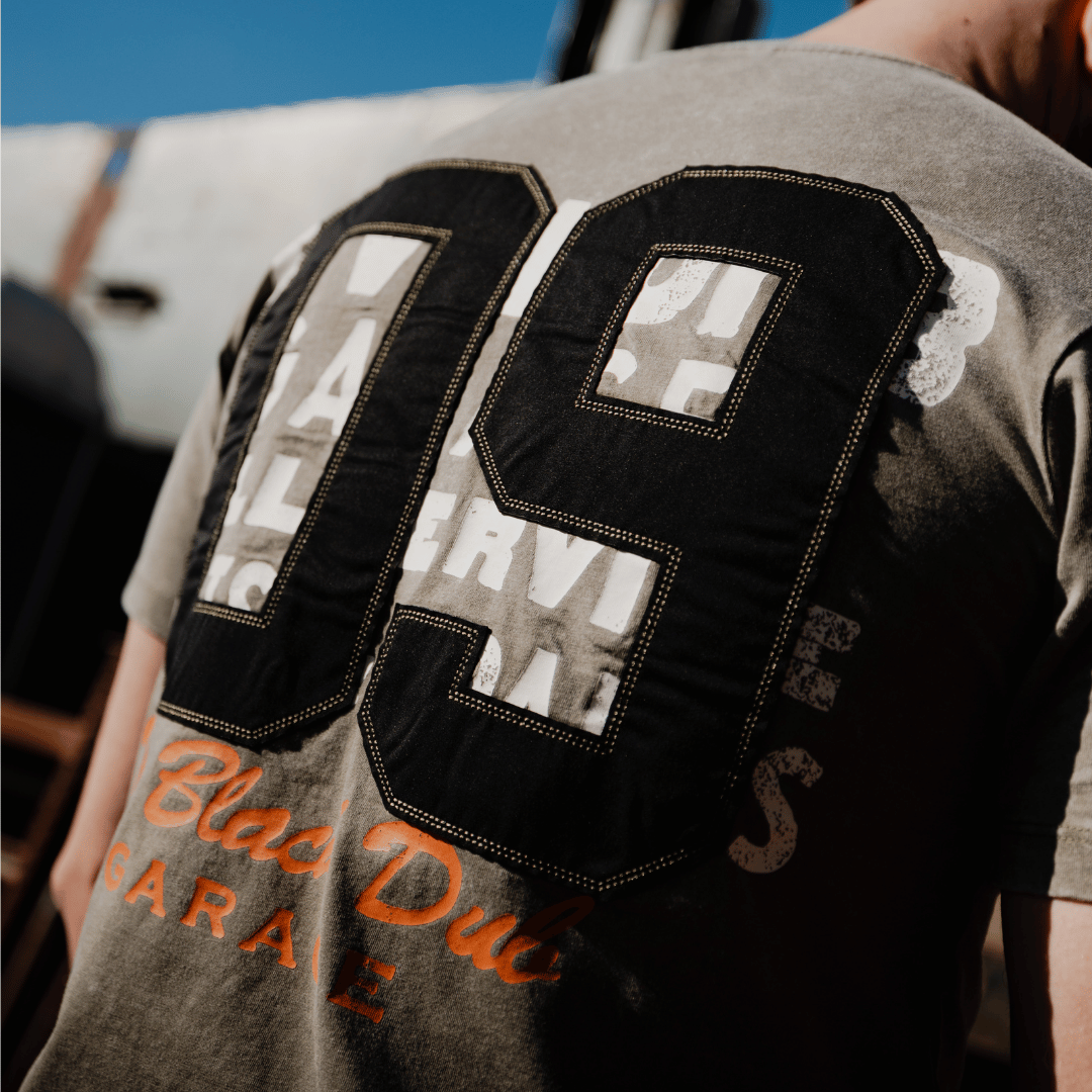 Green Parts & Spares '09' Tee