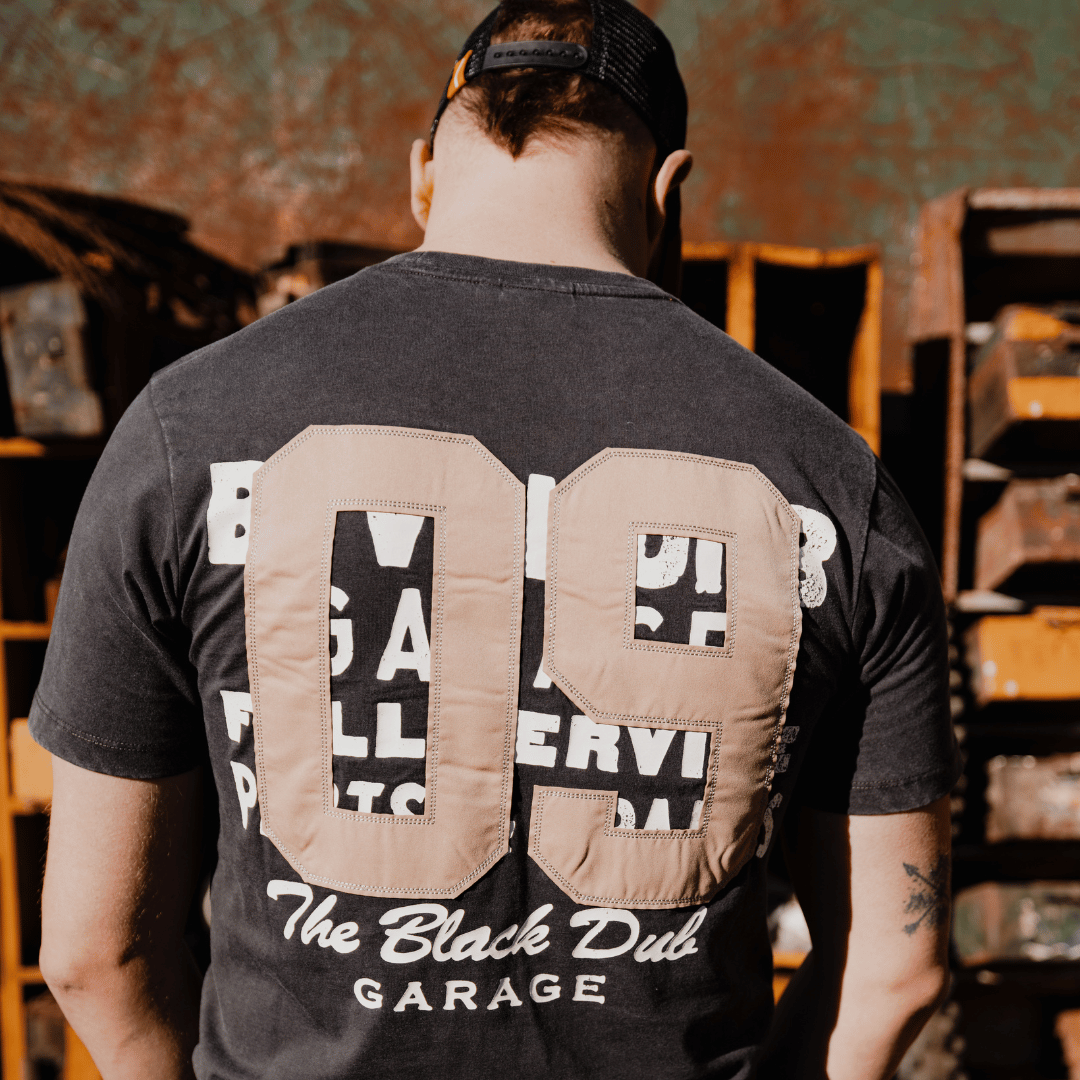 Black Parts & Spares '09' Tee