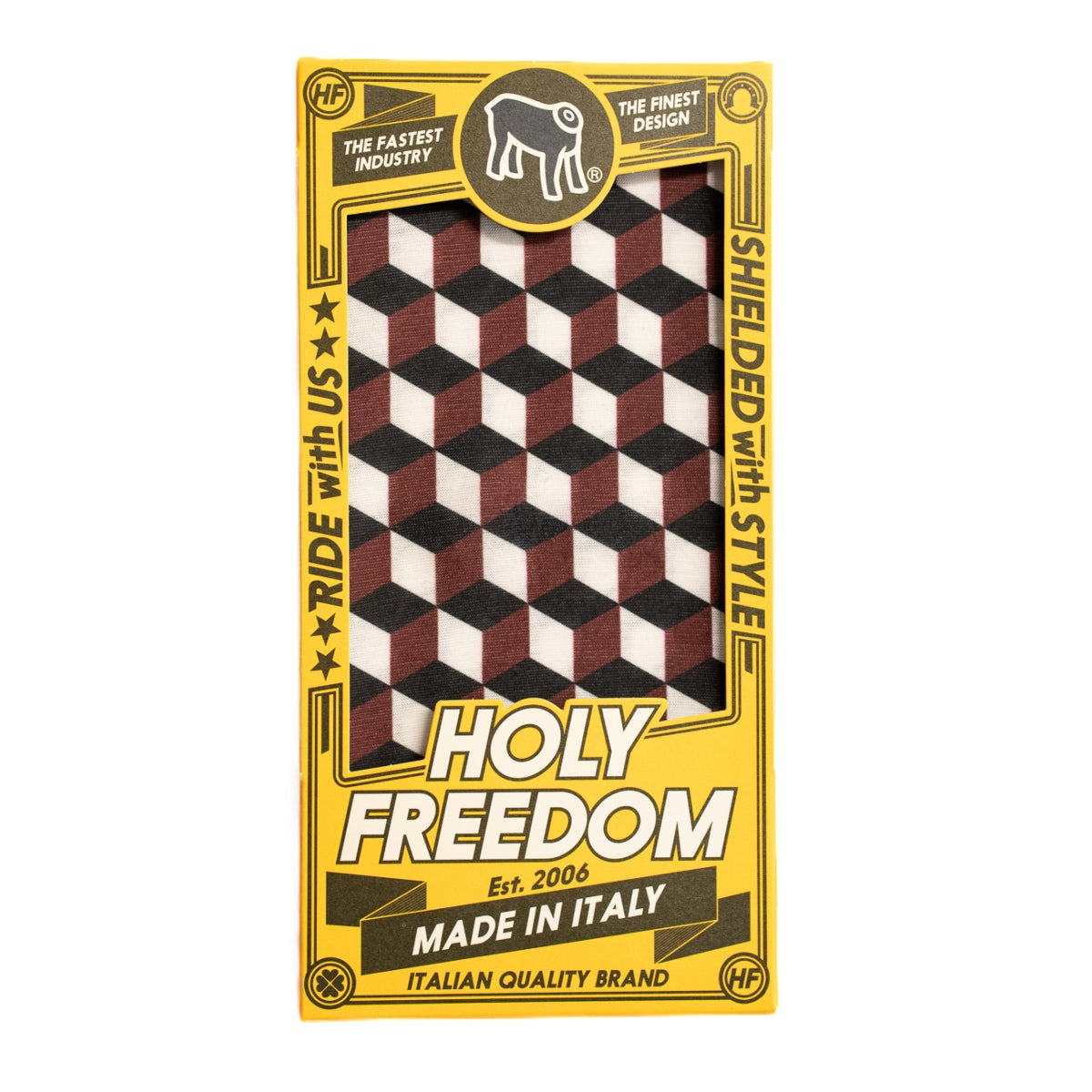 Holy Freedom Tabarro Polar Bandana Tube red/blue
